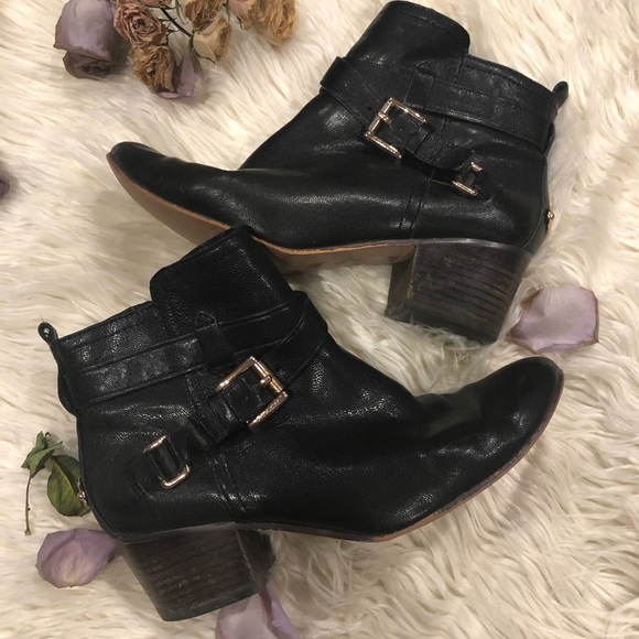 coach pauline booties